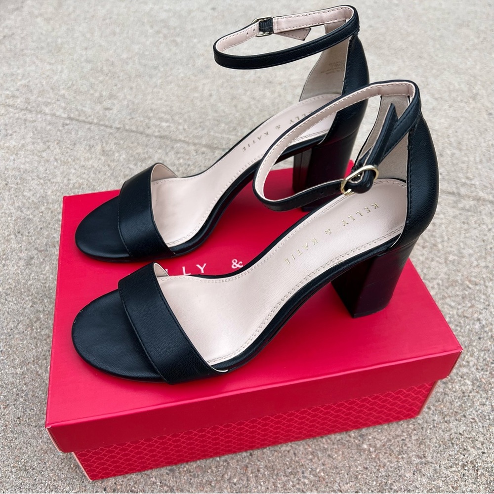 Kelly & Katie Ankle Strap Heels - Picture 3 of 14